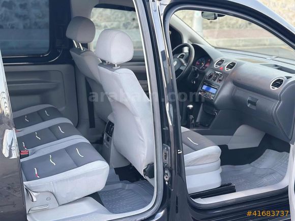 DİNÇ&ASLAN MOTORS'DAN ORJİNAL CADDY 1.9 LİFE PLUS