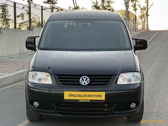 DİNÇ&ASLAN MOTORS'DAN ORJİNAL CADDY 1.9 LİFE PLUS