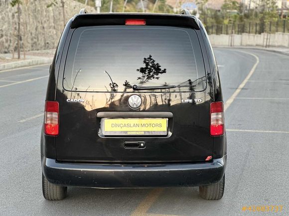 DİNÇ&ASLAN MOTORS'DAN ORJİNAL CADDY 1.9 LİFE PLUS