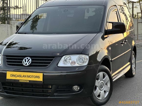 DİNÇ&ASLAN MOTORS'DAN ORJİNAL CADDY 1.9 LİFE PLUS
