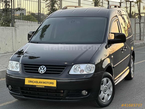 DİNÇ&ASLAN MOTORS'DAN ORJİNAL CADDY 1.9 LİFE PLUS