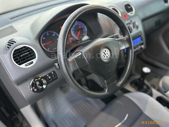 DİNÇ&ASLAN MOTORS'DAN ORJİNAL CADDY 1.9 LİFE PLUS
