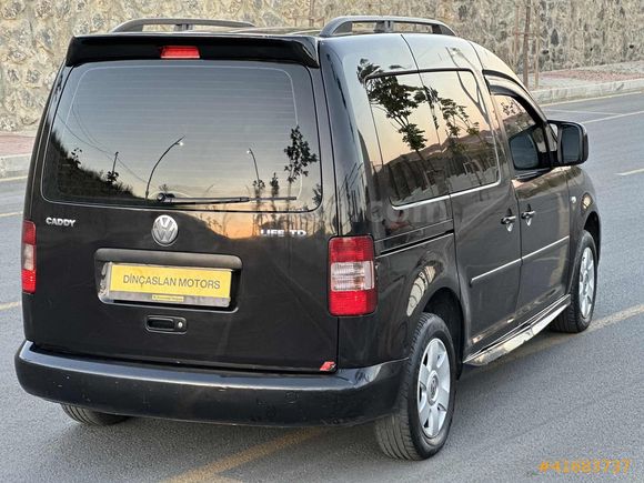DİNÇ&ASLAN MOTORS'DAN ORJİNAL CADDY 1.9 LİFE PLUS