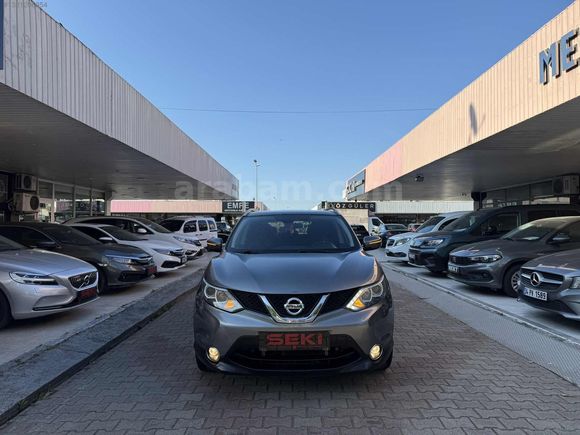 K.K 12 TAKSİT! 2016 QASHQAİ-1.6 DCI OTM-SKY PACK-136.000 KM