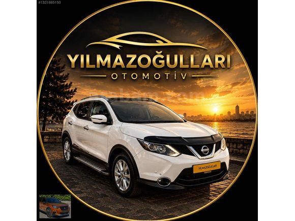 NİSSAN QAŞKAI 1.6 SKY PACK CAM TAVANLI OTOMATİK
