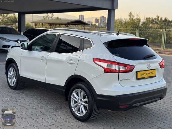 2017 HATASIZ BOYASIZ 104.ooo KM SKY PACK QASHQAİ