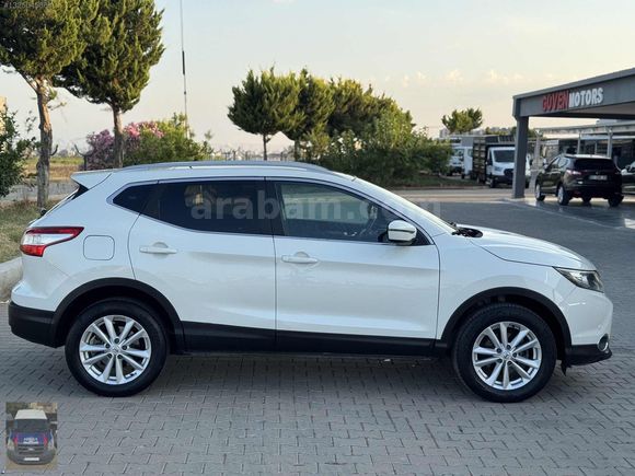 2017 HATASIZ BOYASIZ 104.ooo KM SKY PACK QASHQAİ