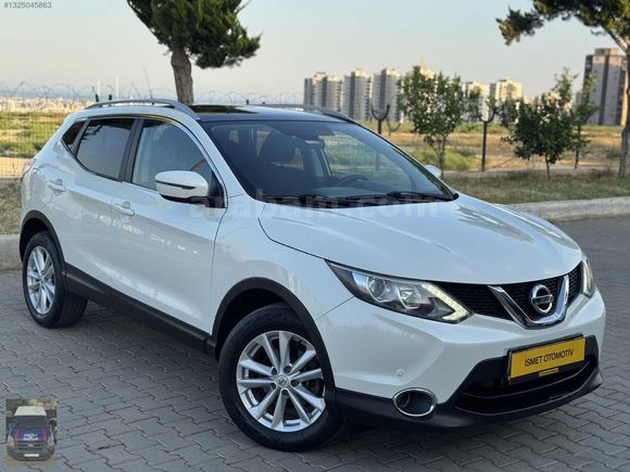 2017 HATASIZ BOYASIZ 104.ooo KM SKY PACK QASHQAİ