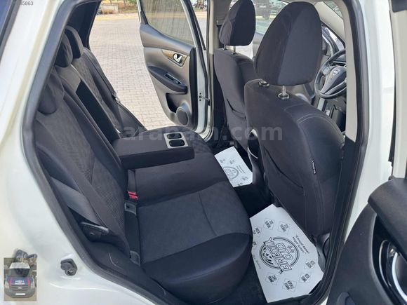 2017 HATASIZ BOYASIZ 104.ooo KM SKY PACK QASHQAİ