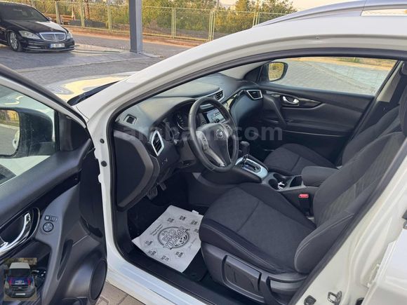 2017 HATASIZ BOYASIZ 104.ooo KM SKY PACK QASHQAİ