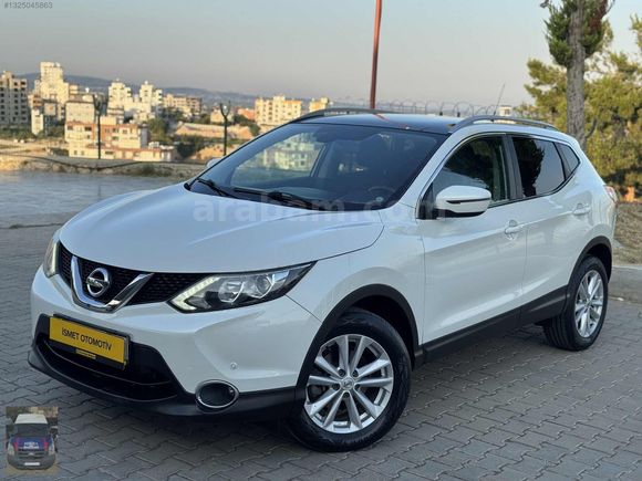 2017 HATASIZ BOYASIZ 104.ooo KM SKY PACK QASHQAİ