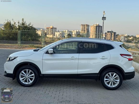 2017 HATASIZ BOYASIZ 104.ooo KM SKY PACK QASHQAİ