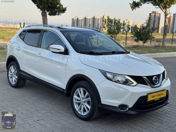 2017 HATASIZ BOYASIZ 104.ooo KM SKY PACK QASHQAİ