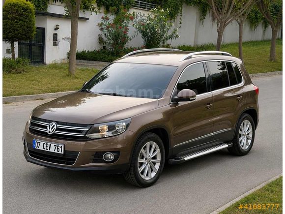 2012 WV TIGUAN 1.4 TSI BLUEMOTİON SPORT&STYLE BAKIMLI MASRAFSIZ