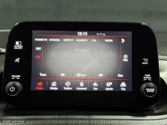 0.79 KREDİ 2020 EGEA MIRROR 1.6 DİZEL *CARPLAY-GERİ GÖRÜŞ*