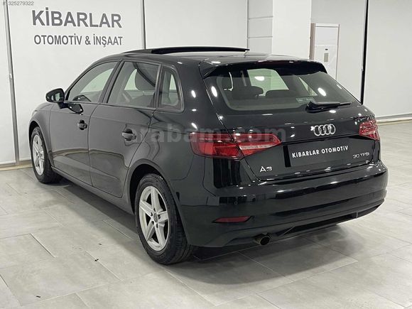 2019 A3 SPORTBACK 30 TFSI DYNAMIC S-TRONİC CAM TAVAN 112.000 KM