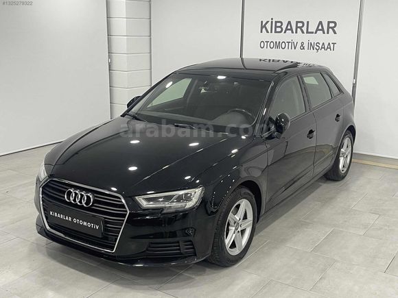 2019 A3 SPORTBACK 30 TFSI DYNAMIC S-TRONİC CAM TAVAN 112.000 KM
