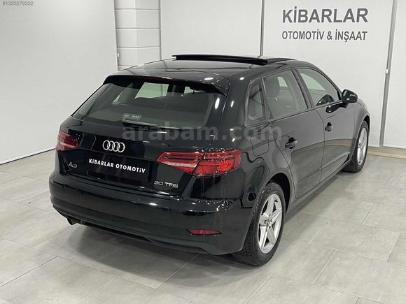 2019 A3 SPORTBACK 30 TFSI DYNAMIC S-TRONİC CAM TAVAN 112.000 KM