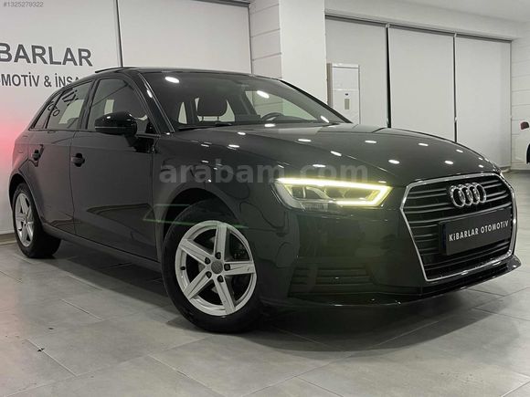 2019 A3 SPORTBACK 30 TFSI DYNAMIC S-TRONİC CAM TAVAN 112.000 KM