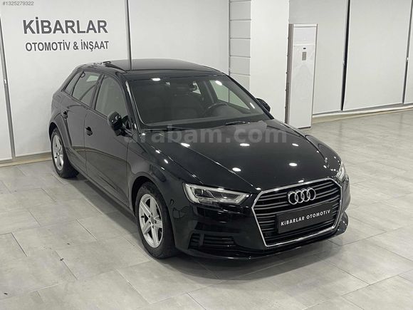 2019 A3 SPORTBACK 30 TFSI DYNAMIC S-TRONİC CAM TAVAN 112.000 KM