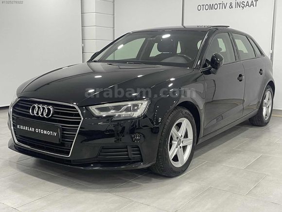 2019 A3 SPORTBACK 30 TFSI DYNAMIC S-TRONİC CAM TAVAN 112.000 KM