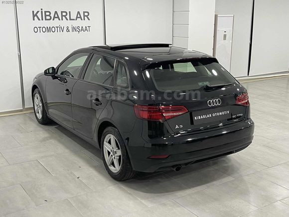 2019 A3 SPORTBACK 30 TFSI DYNAMIC S-TRONİC CAM TAVAN 112.000 KM