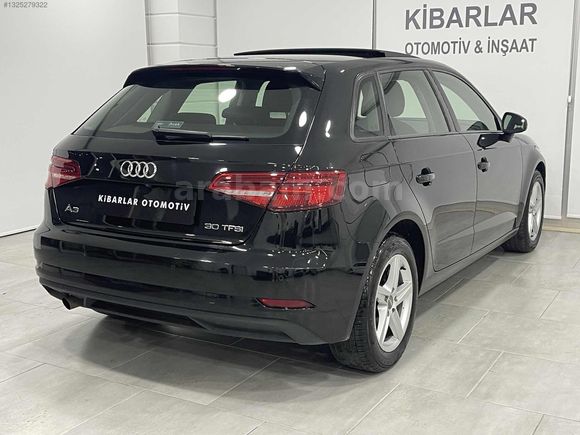 2019 A3 SPORTBACK 30 TFSI DYNAMIC S-TRONİC CAM TAVAN 112.000 KM