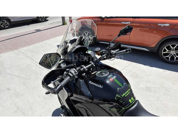 MURAT ADA'DAN HATASIZ DÜŞÜK KM VERSYS 1000SE