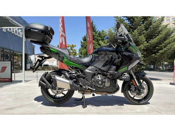 MURAT ADA'DAN HATASIZ DÜŞÜK KM VERSYS 1000SE