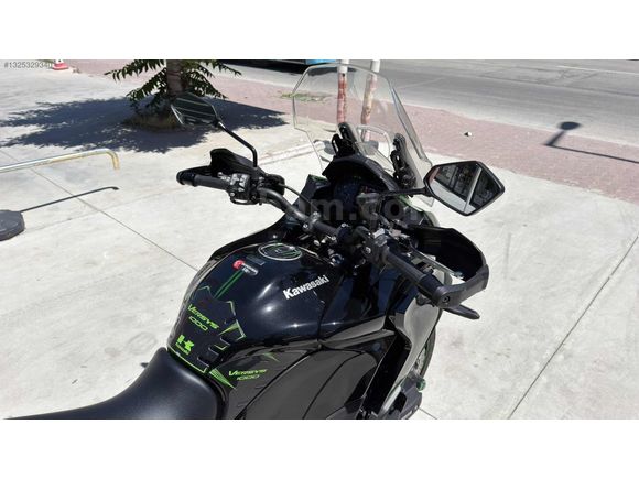 MURAT ADA'DAN HATASIZ DÜŞÜK KM VERSYS 1000SE