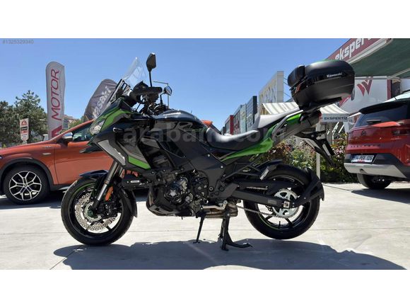 MURAT ADA'DAN HATASIZ DÜŞÜK KM VERSYS 1000SE