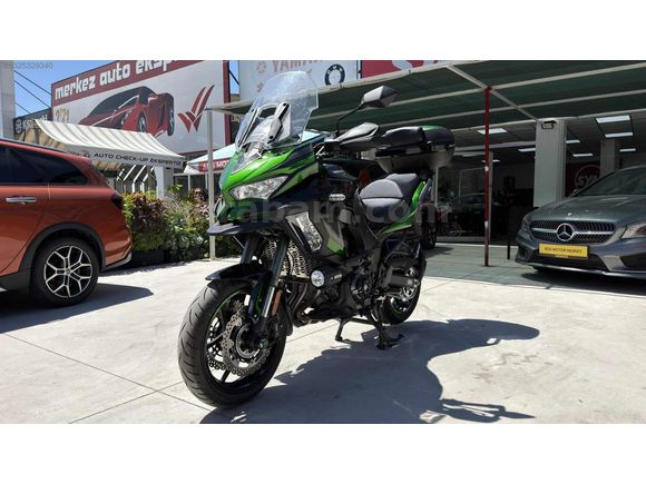 MURAT ADA'DAN HATASIZ DÜŞÜK KM VERSYS 1000SE