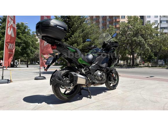 MURAT ADA'DAN HATASIZ DÜŞÜK KM VERSYS 1000SE