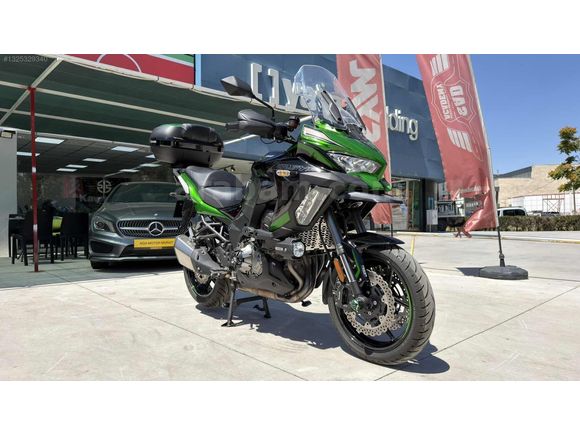 MURAT ADA'DAN HATASIZ DÜŞÜK KM VERSYS 1000SE