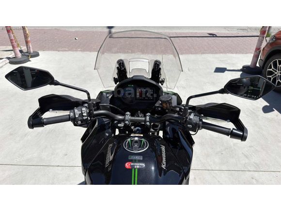 MURAT ADA'DAN HATASIZ DÜŞÜK KM VERSYS 1000SE