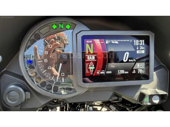 MURAT ADA'DAN HATASIZ DÜŞÜK KM VERSYS 1000SE