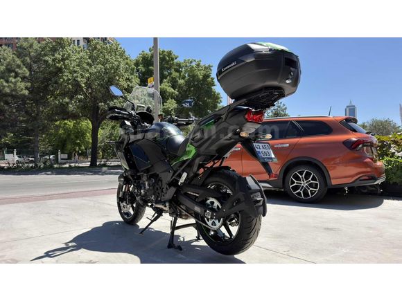 MURAT ADA'DAN HATASIZ DÜŞÜK KM VERSYS 1000SE