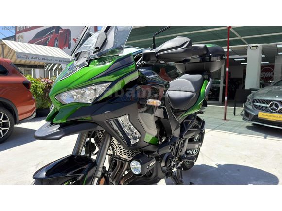 MURAT ADA'DAN HATASIZ DÜŞÜK KM VERSYS 1000SE