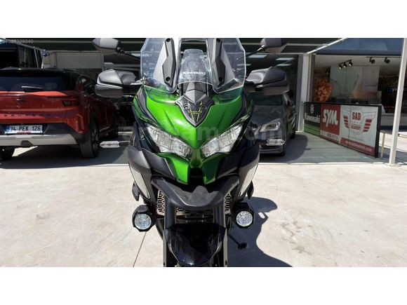MURAT ADA'DAN HATASIZ DÜŞÜK KM VERSYS 1000SE