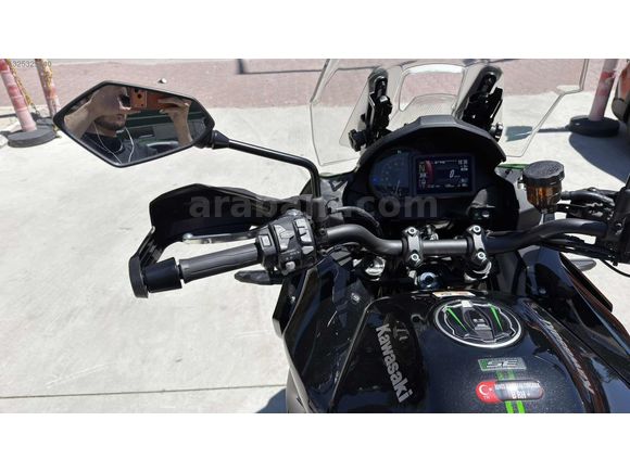 MURAT ADA'DAN HATASIZ DÜŞÜK KM VERSYS 1000SE