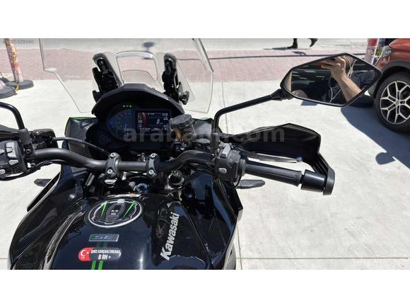 MURAT ADA'DAN HATASIZ DÜŞÜK KM VERSYS 1000SE