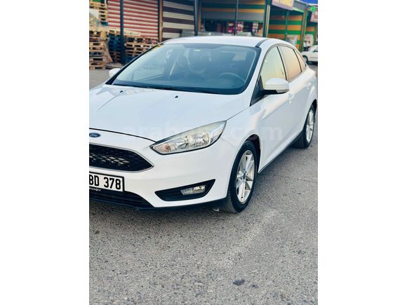 Sahibinden Ford Focus 1.6 TDCi Trend X 2017 Model 