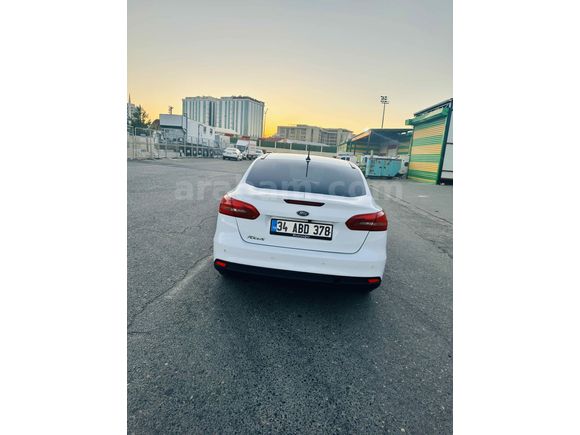 Sahibinden Ford Focus 1.6 TDCi Trend X 2017 Model 