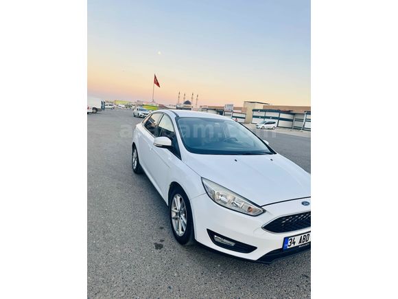 Sahibinden Ford Focus 1.6 TDCi Trend X 2017 Model 