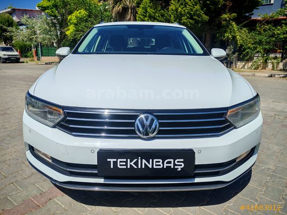 TEKİNBAŞ-İLK KULLANICIDAN-2015 VW PASSAT 1.4 TSI COMFORTLİNE