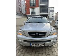 Sahibinden Kia Sorento 2.5 CRDi EX 2006 Model  197.000 km Gri