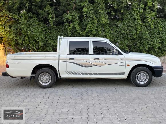 AKŞAHİN OTO'DAN 2000 MODEL MİTSUBİSHİ L200 ÇİFT KABİN