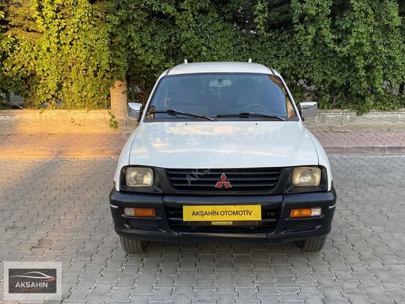 AKŞAHİN OTO'DAN 2000 MODEL MİTSUBİSHİ L200 ÇİFT KABİN