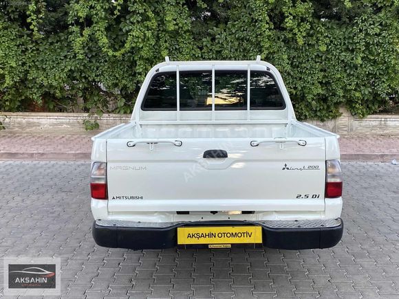AKŞAHİN OTO'DAN 2000 MODEL MİTSUBİSHİ L200 ÇİFT KABİN
