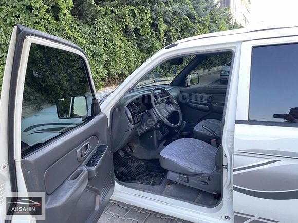 AKŞAHİN OTO'DAN 2000 MODEL MİTSUBİSHİ L200 ÇİFT KABİN